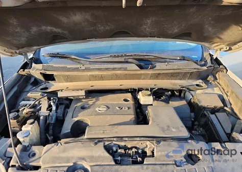 2015 Nissan Pathfinder S из США, поврежденный, VIN 5N1AR2MN9FC620814